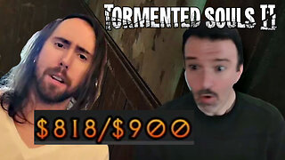 DSP Gets Whaled Out Because of Asmongold in Tormented Souls 2 & Gets Mad @ Fake Member Bomb 11-23-25