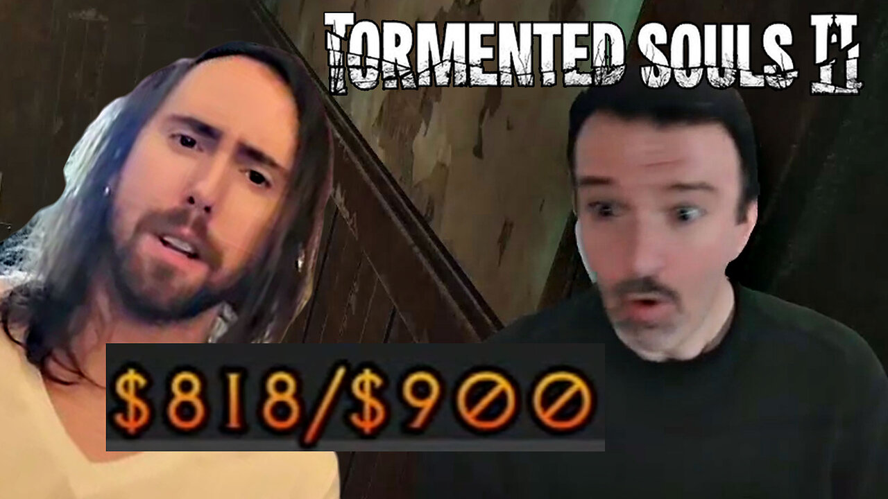 DSP Gets Whaled Out Because of Asmongold in Tormented Souls 2 & Gets Mad @ Fake Member Bomb 11-24-25