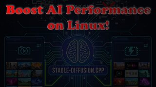 Unlock Faster, Higher-Quality AI with Stable-Diffusion.cpp & AMD Instinct Mi60 (Linux Setup)