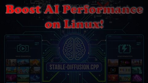 Unlock Faster, Higher-Quality AI with Stable-Diffusion.cpp & AMD Instinct Mi60 (Linux Setup)