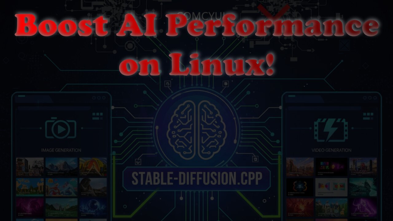 Unlock Faster, Higher-Quality AI with Stable-Diffusion.cpp & AMD Instinct Mi60 (Linux Setup)