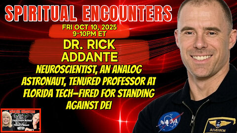 SPIRITUAL ENCOUNTERS: S2 EP 9: RICK ADDANTE