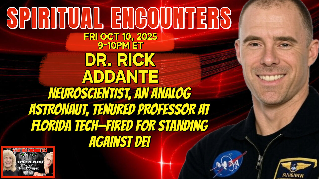 SPIRITUAL ENCOUNTERS: S2 EP 9: RICK ADDANTE
