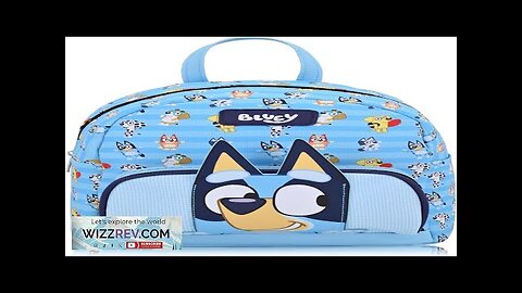 Fast Forward Bluey Backpack for Boys Girls Women Men Unisex Cute Review