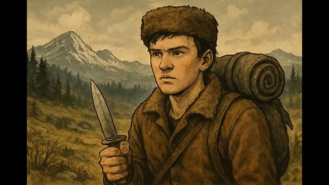 The Trapper Who Tried to Flee Evil… But Walked Into It