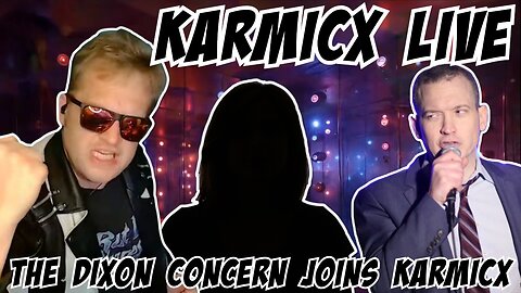 KarmicX Live: The Pat Dixon Concern Joins The Show. 12/8/25