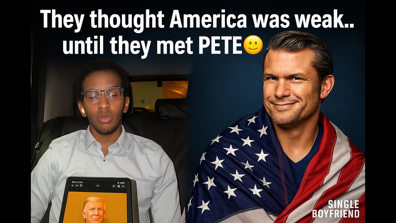 🔍 America Looks Soft Now… But A Pete Hegseth Would Flip The Entire Script Overnight.