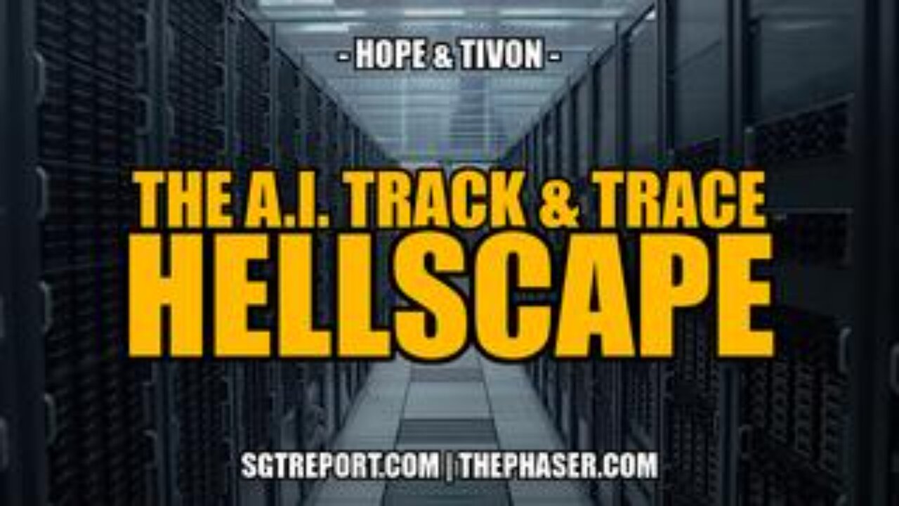 Exposing the A.I. Track & Trace Stargate Hellscape -- Hope & Tivon