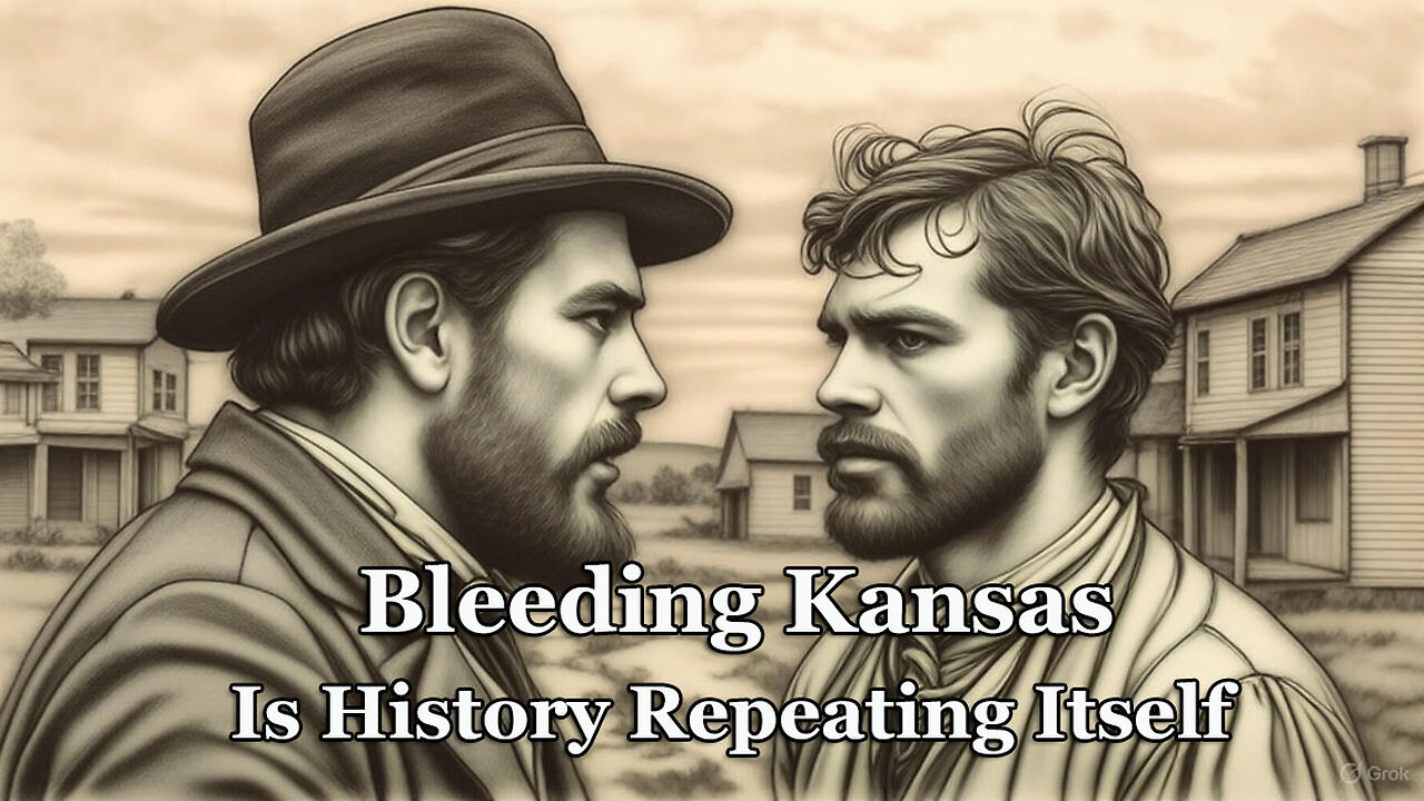 Bleeding Kansas. Is History Repeating Itself?
