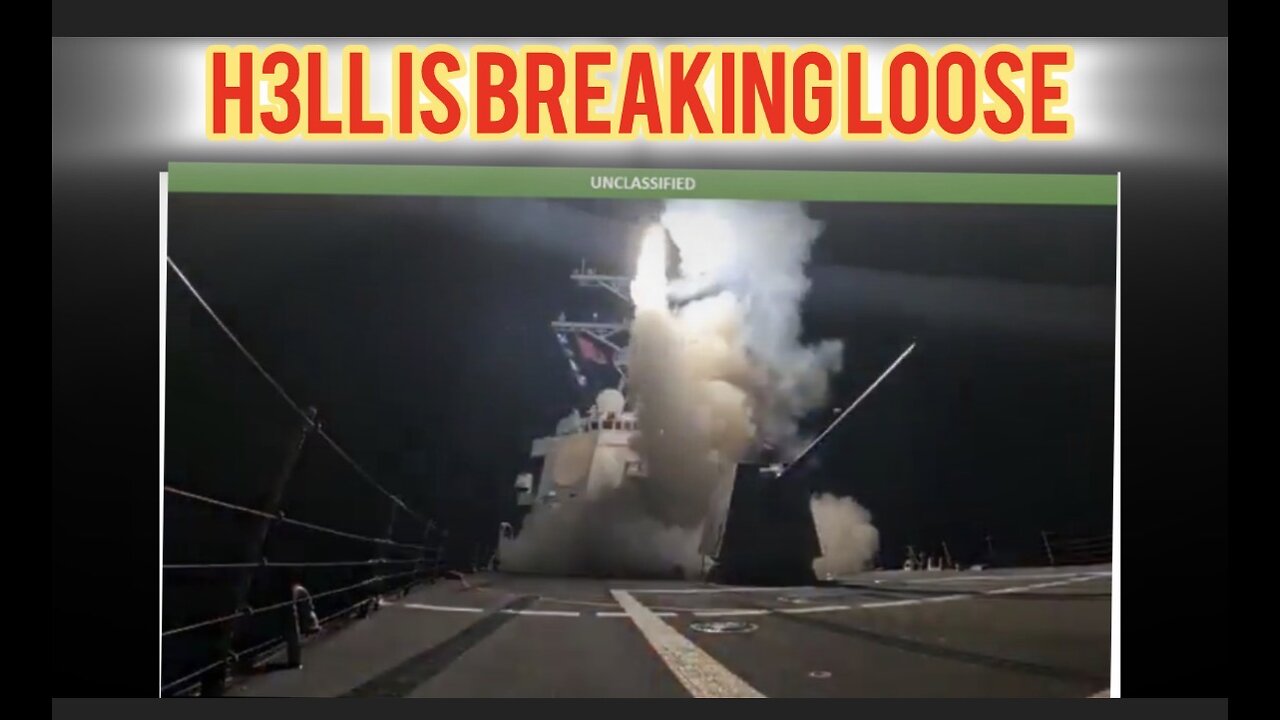 ALL H3LL IS BREAKING LOOSE