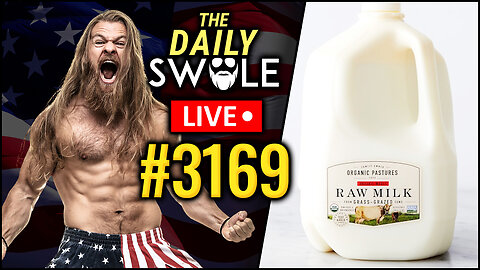 Raw Dairy, Testosterone & White Guilt | Daily Swole #3169