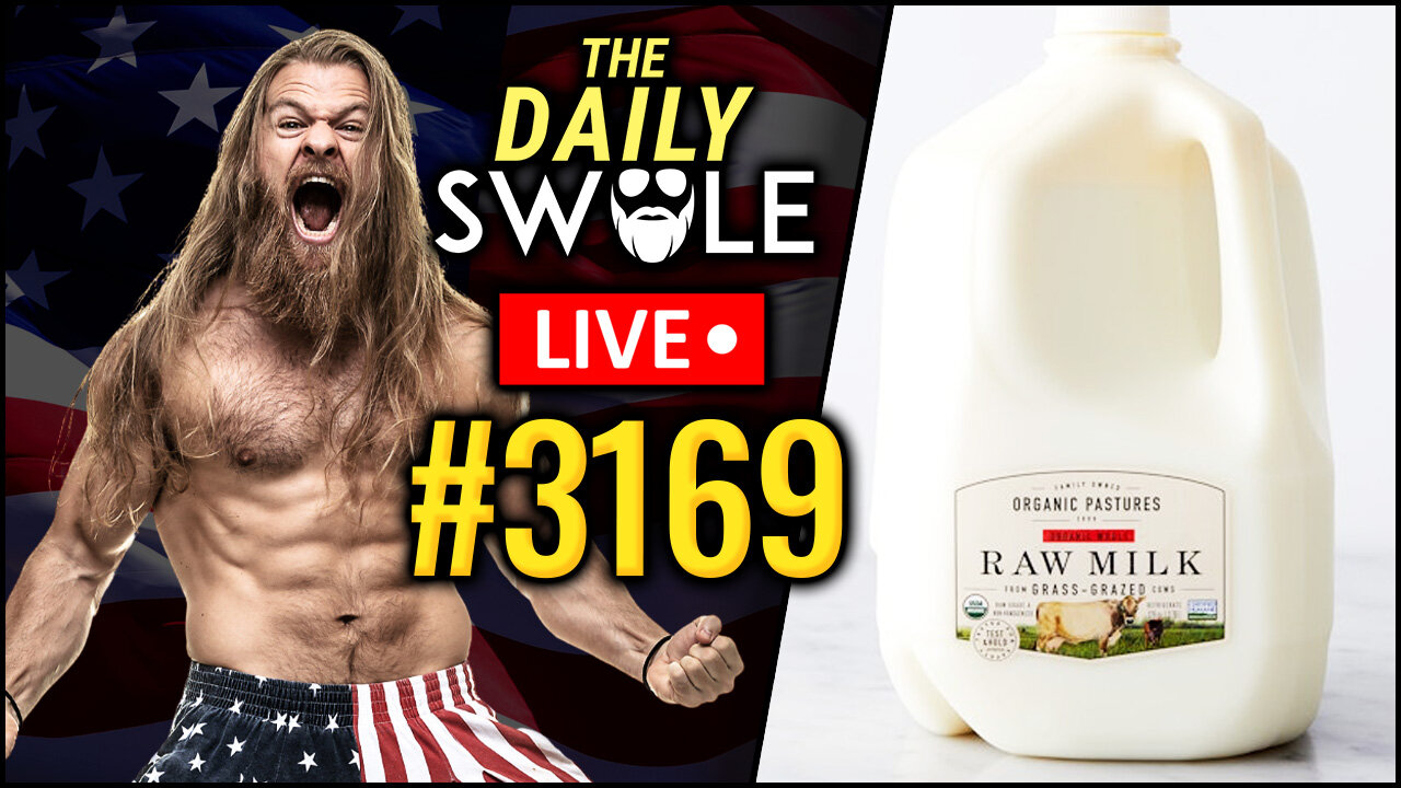 Raw Dairy, Testosterone & White Guilt | Daily Swole #3169