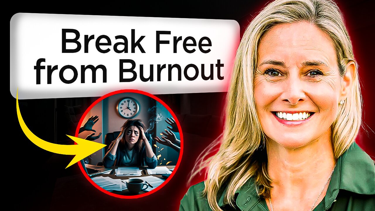 Avoid Burn Out By Doing THIS! | Michelle Dickinson