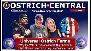 WWG1WGA: Why [DS] Cabal, WHO & RCMTP Gestapo Terrorize Universal Ostrich Farm & Block RFK Jr's Help