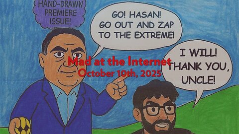 My Apology -sort:newest (October 10th, 2025) - Mad at the Internet