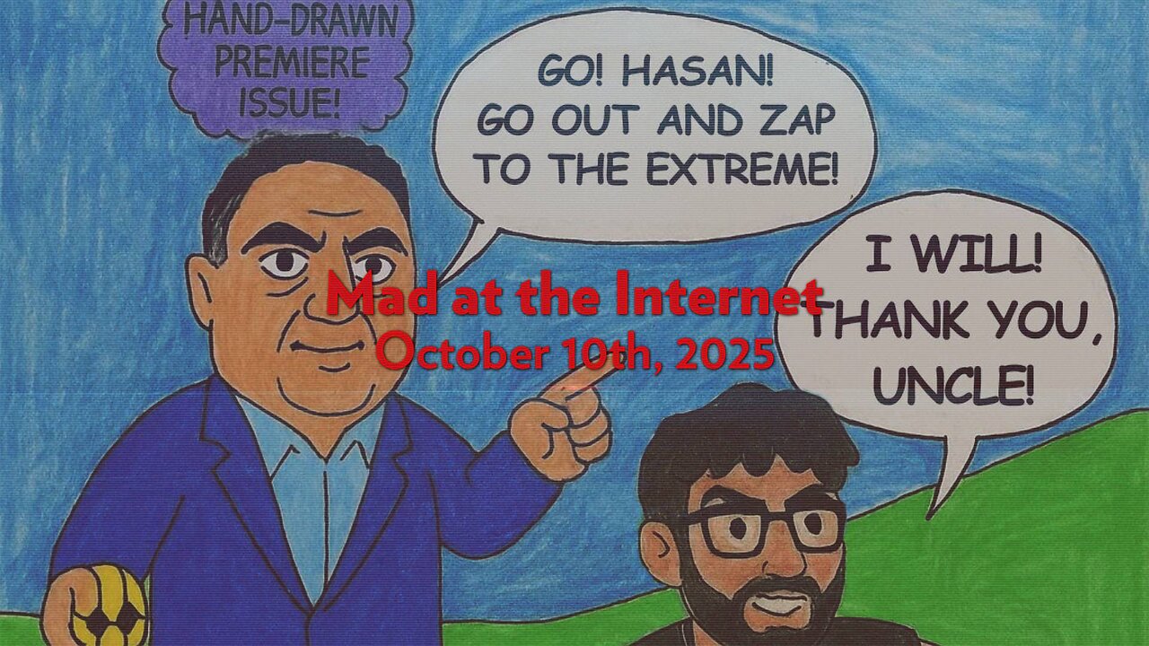 My Apology -sort:newest (October 10th, 2025) - Mad at the Internet