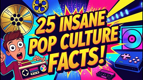 top 25 mind blowing pop culture entertainment facts that will blow your mind