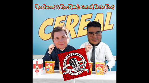 The Sweet and the Bland: Cereal Taste Test