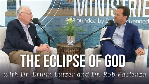 The Eclipse of God with Dr. Erwin Lutzer | Ep. 140