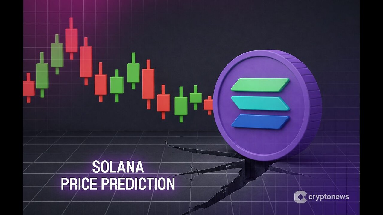 Solana Price Prediction All Eyes on Critical Price Level One Move Below Could Trigger a Rapid