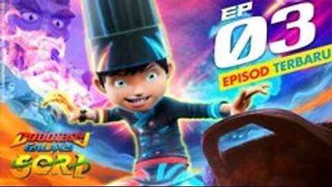 BoBoiBoy galaxy sori ep 3 (English Dubbed)