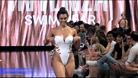 4K] Intenza Swimwear Fashion Show ⧸ Miami Swim Week 2022 ⧸Art Hearts Fashion