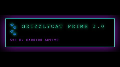GRIZZLYCAT BUILD 3.0