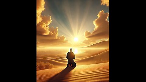 speaking w/ God the Father, my Maker, my King (Gen 3:8)