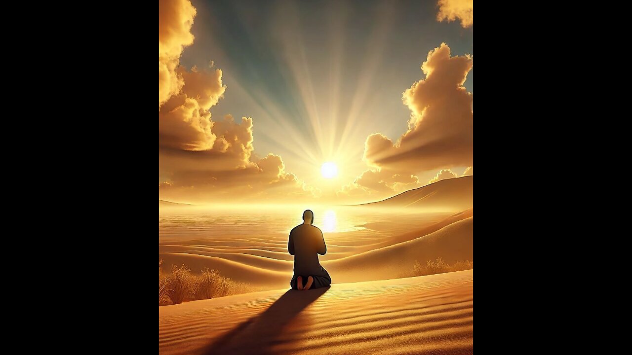 speaking w/ God the Father, my Maker, my King (Gen 3:8)