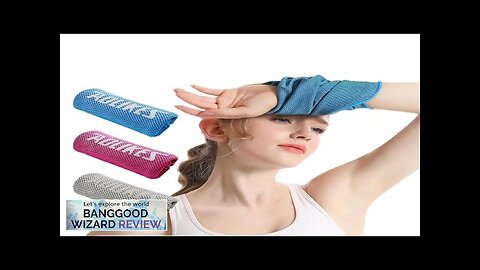 AOLIKES Cooling Sports Towel Protector Wrist Quick Dry Cooling Yoga Sweat Wipe Review