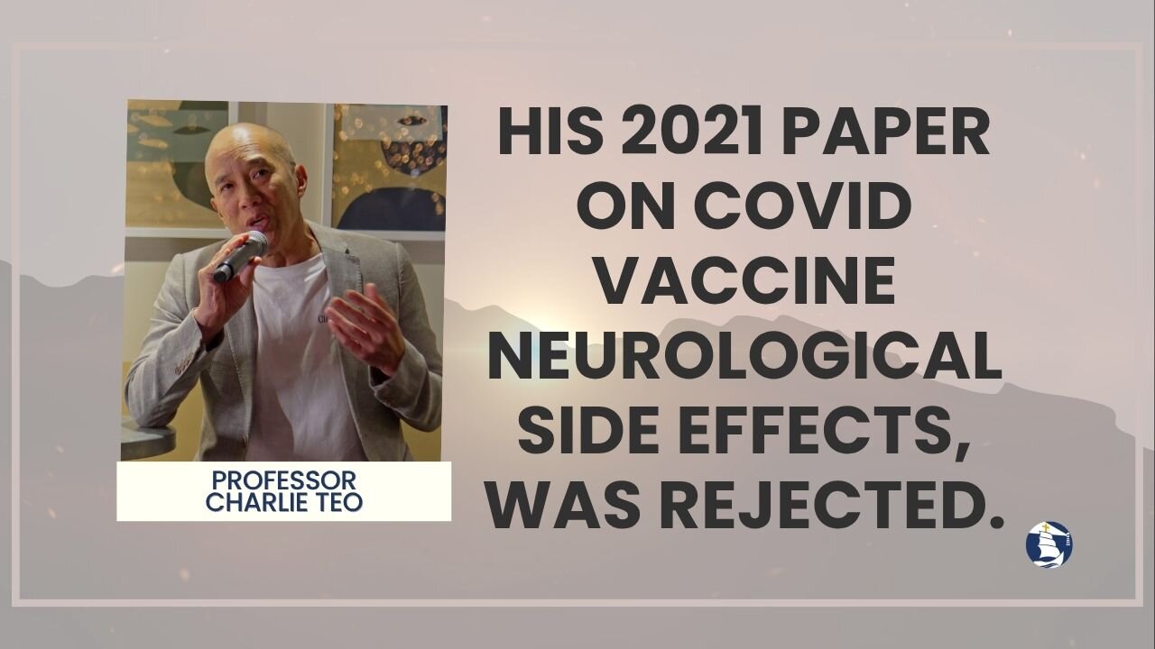 His 2021 paper on Covid vaccine neurological side effects, was rejected.
