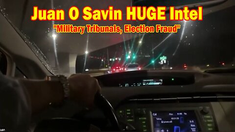 Juan O Savin HUGE Intel 1/9/25: "Breaking News By Juan O Savin & John Michael Chambers"