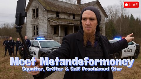 Meet Mstandsformoney - Squatter, Begger & Self Proclaimed Star