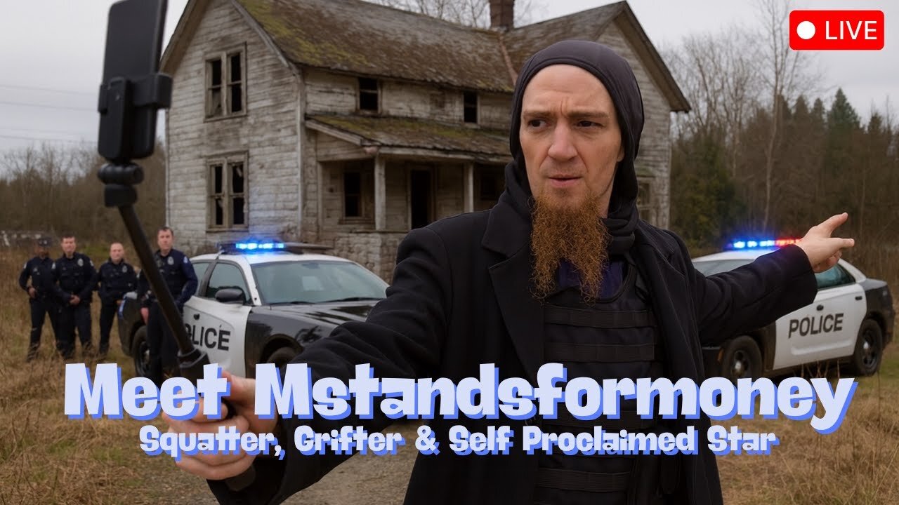 Meet Mstandsformoney - Squatter, Begger & Self Proclaimed Star