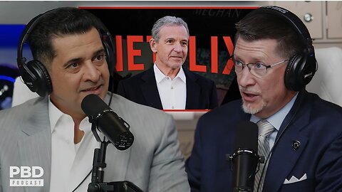 “Bob Iger Needs To Retire” - Disney CEO’s Hypocrisy EXPOSED Over Netflix-Paramount-Warner Deal