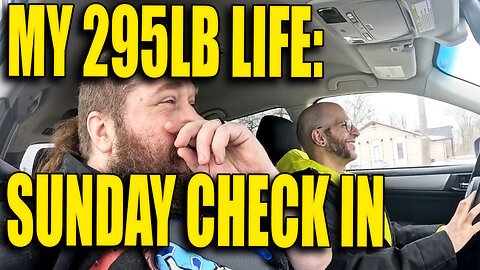 Sunday Check In w/ Jonas! My 295lb Life Ep. 25