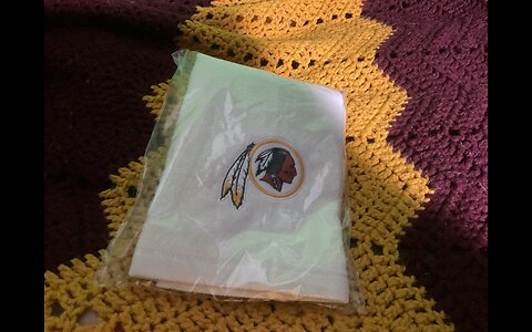 WASHINGTON REDSKINS HOMECRAFTED HAND TOWEL