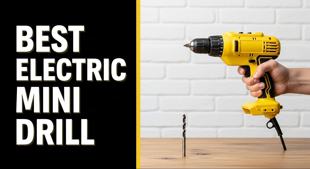 est Electric Mini Drills Of 2025