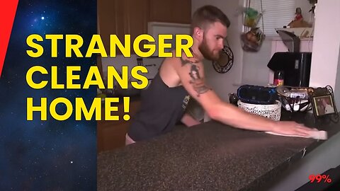 STRANGER BREAKS INTO HOME...And Does THIS?! (Unbelievable Surprise)