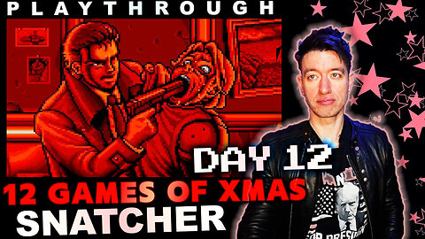 Let's Play SNATCHER (SEGA Mega-CD, 1994) 🎄 The 12 Games of Xmas 🎄 Day 12 of 12