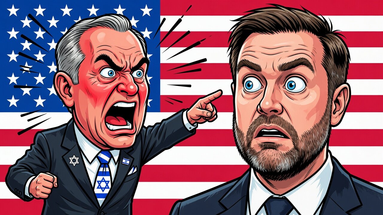 RAMZPAUL Live! Neocons mad at JD Vance