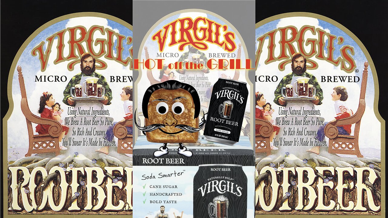 Virgil's Root Beer Taste Test