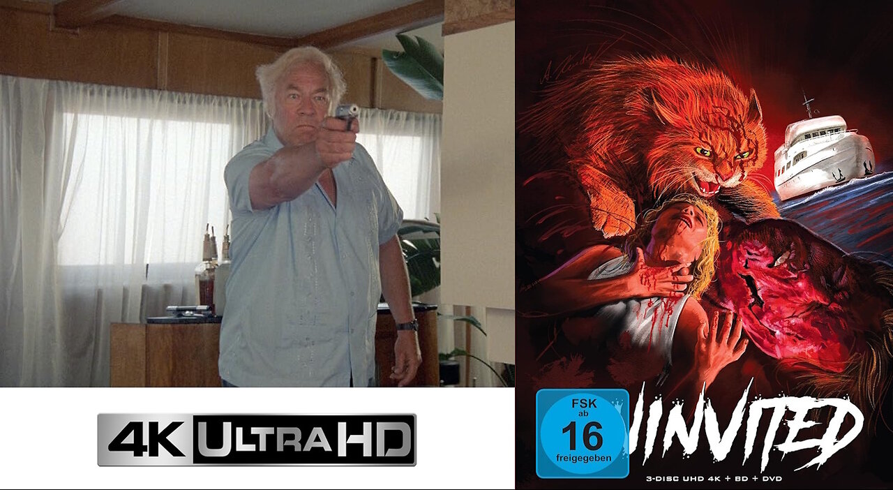 Uninvited [4K Ultra HD & Blu-ray & DVD Mediabook - Covers A & B & C - Limited Edition]