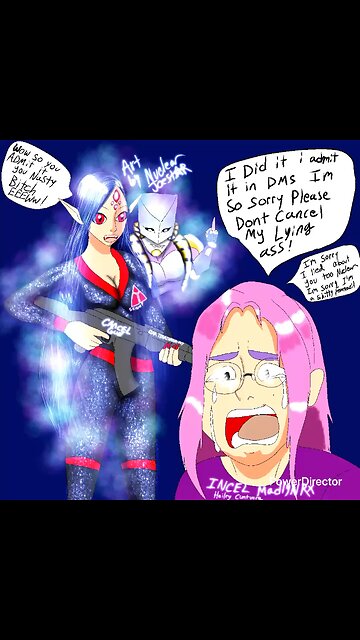 Speedpaint thumbnail for a upcoming expose video