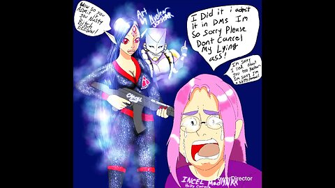 Speedpaint thumbnail for a upcoming expose video