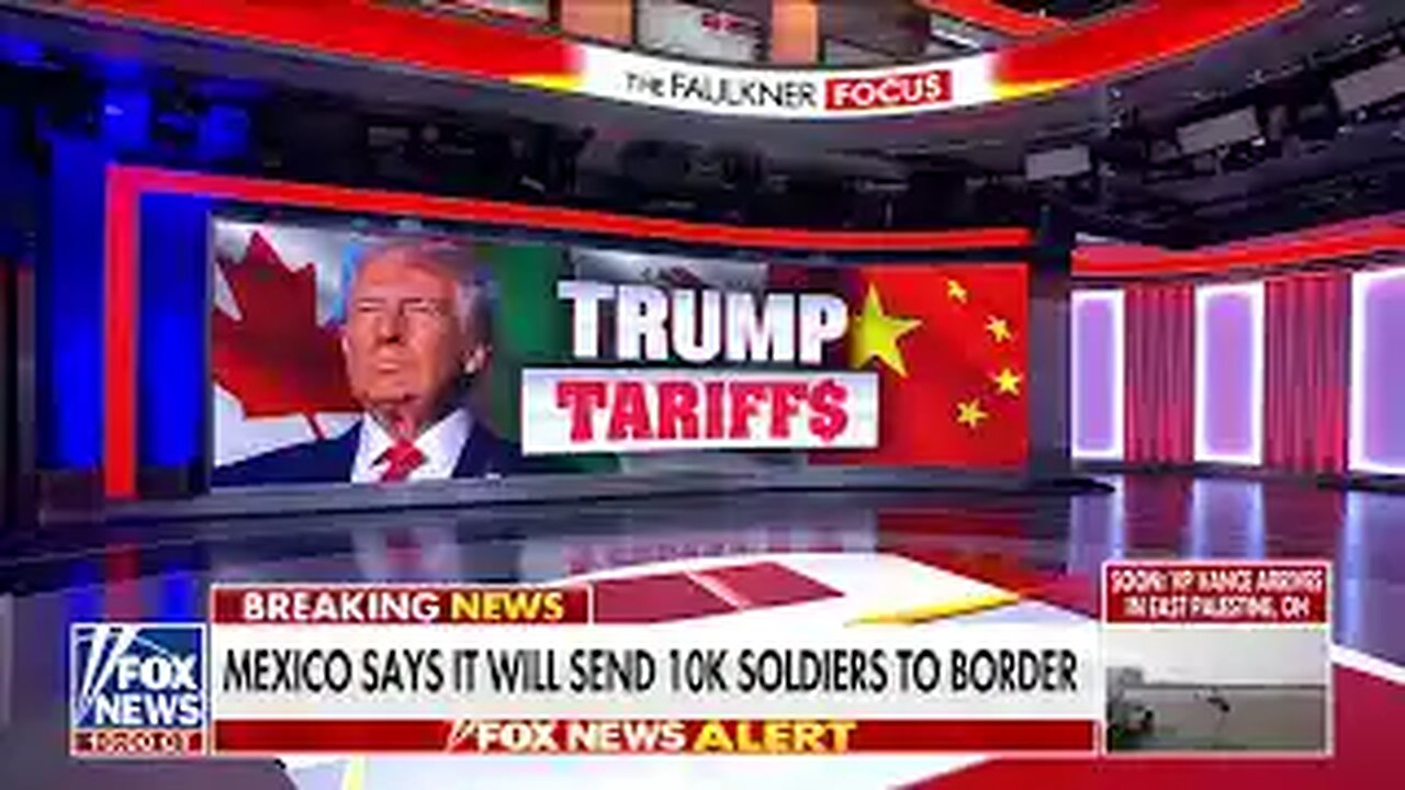 BREAKING: Trump announces border deal with Mexico, tariff pause