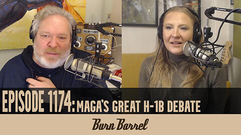 MAGA's Great H-1B Debate EP 1174