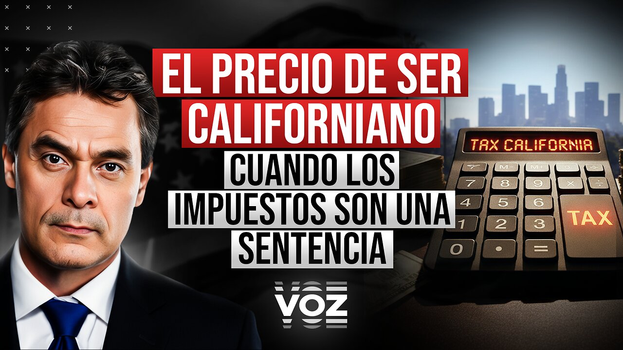 El Precio de Ser Californiano: Cuando los Impuestos Son una Sentencia