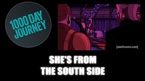 1000 Day Journey 0918 From the South Side