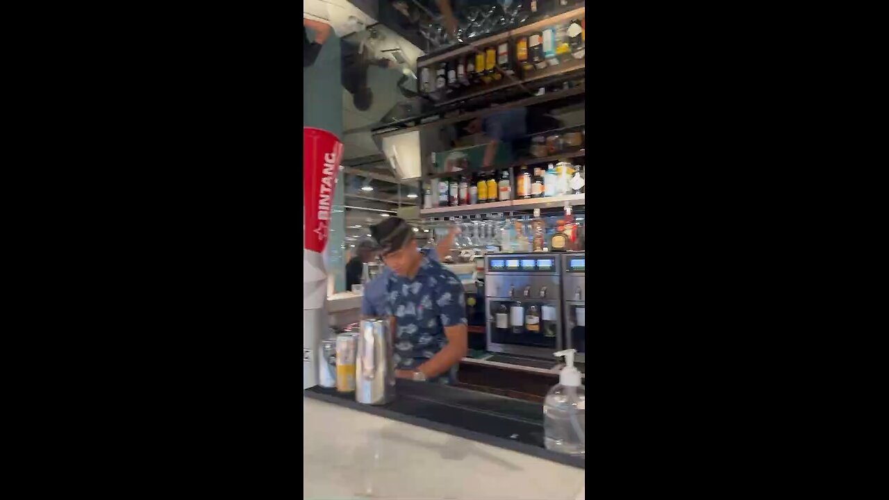 This is just amazing you can have a drink when the wife gets the shopping